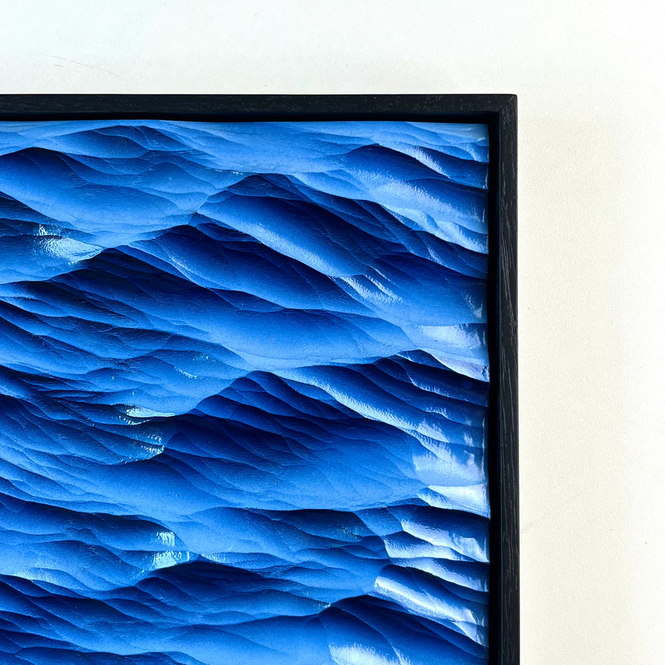 Handcrafted Wooden Mini Ocean Wave
