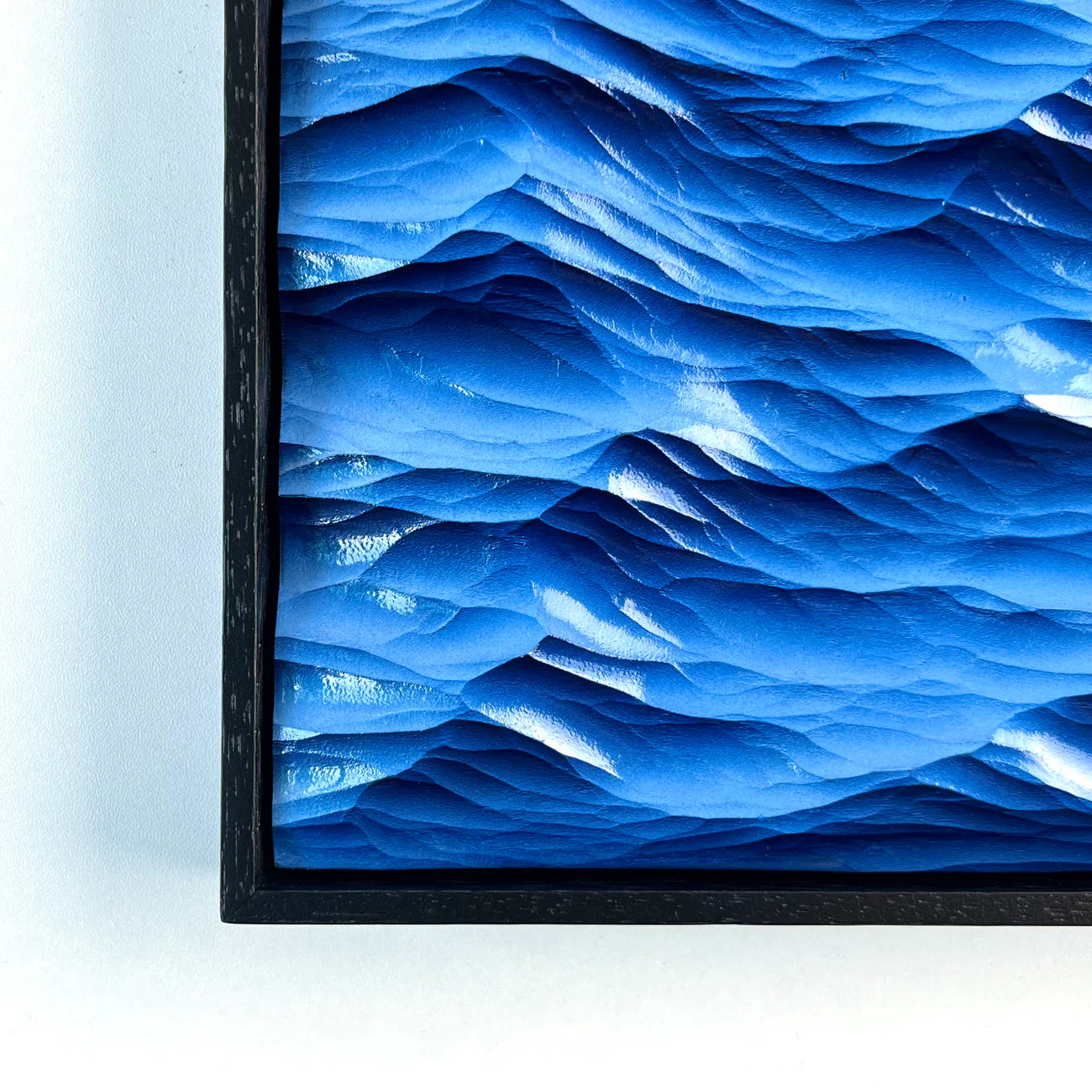 Handcrafted Wooden Mini Ocean Wave