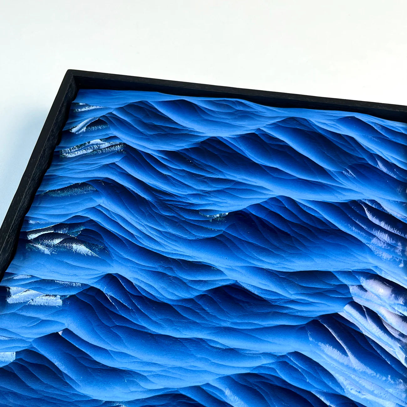 Handcrafted Wooden Mini Ocean Wave