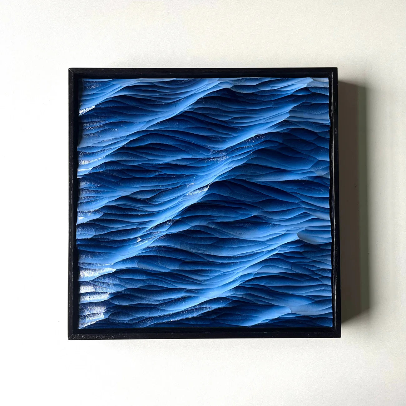 Handcrafted Wooden Mini Ocean Wave